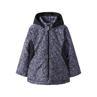 Μπουφάν Name It 4807315_13242822 Μαύρο