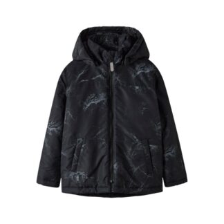 Μπουφάν Name It 4838769_13242823 Μαύρο