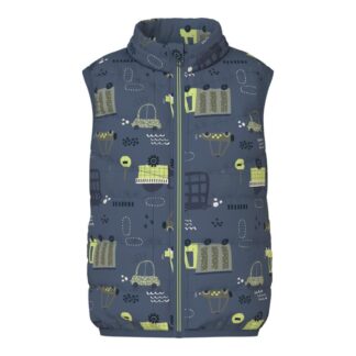 Γιλέκο Name It 4879468_13243883 Μπλέ Σκούρο