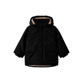 Μπουφάν Name It 4774817_13244328 Μαύρο