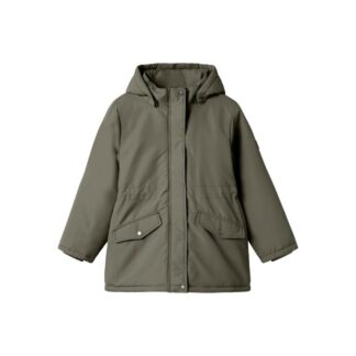 Μπουφάν Name It 4774864_13244331 Χακί