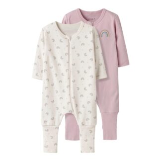 Βρεφικά Φορμάκια Σετ 2τμχ Name It 4872041_13248306 Λευκό