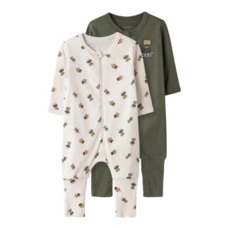 Βρεφικά Φορμάκια Σετ 2τμχ Name It 4872131_13248516 Λευκό