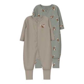 Βρεφικά Φορμάκια Σετ 2τμχ Name It 4992610_13250790 Γκρί