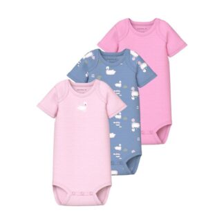 Βρεφικά Ζιπουνάκια Σετ 3τμχ Name It 4979521_13250793 Μπλέ Σκούρο