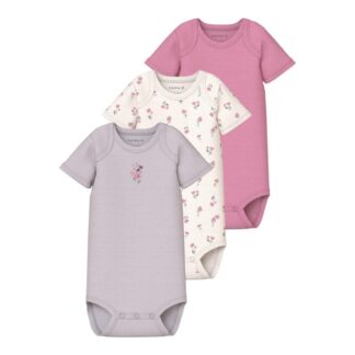 Βρεφικά Ζιπουνάκια Σετ 3τμχ Name It 4979487_13250799 Λευκό