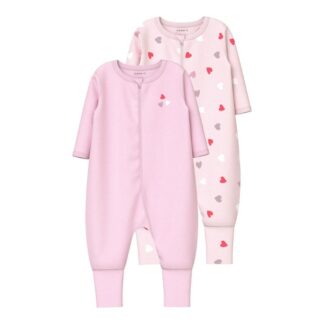 Βρεφικά Φορμάκια Σετ 2τμχ Name It 4979539_13250806 Ροζ
