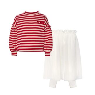 Σετ Ρούχα Two In A Castle T6515-30 Δίχρωμο