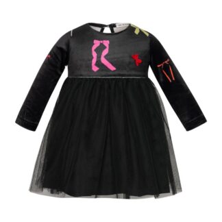 Φόρεμα Two In A Castle T6562-31 Μαύρο