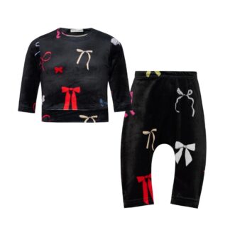 Σετ Ρούχα Two In A Castle T6563-31 Μαύρο