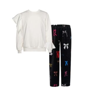 Σετ Ρούχα Two In A Castle T6565-31 Μαύρο