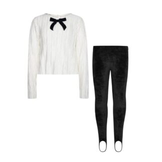 Σετ Ρούχα Two In A Castle T6664-59 Εκρού