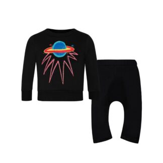 Σετ Ρούχα Two In A Castle T6860-31 Μαύρο