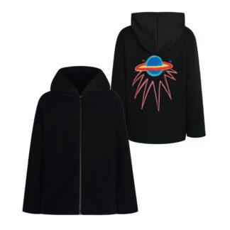 Ζακέτα Two In A Castle T6865-31 Μαύρο