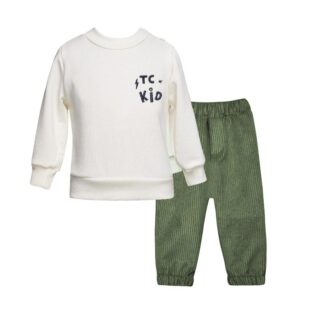 Σετ Ρούχα Two In A Castle T6913-07 Χακί