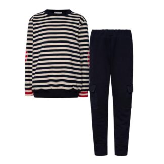 Σετ Ρούχα Two In A Castle T6934-30 Δίχρωμο