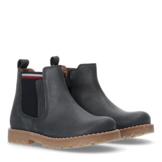 Μποτάκια Tommy Hilfiger T1X5-33700-0124_800 Μπλέ SH