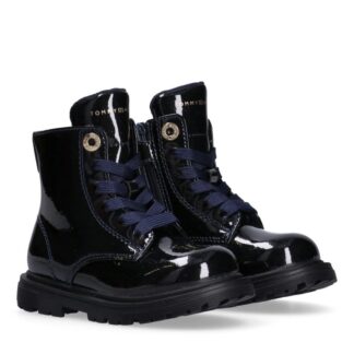 Μποτάκια Tommy Hilfiger T1A5-34005-1237_800 30-34 Μπλέ SH