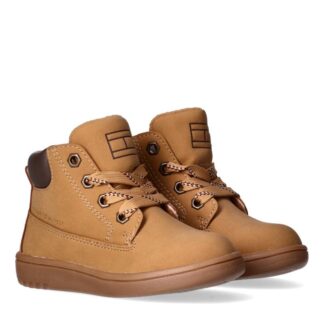 Μποτάκια Tommy Hilfiger T1X5-34087-1269_206 Καφέ SH