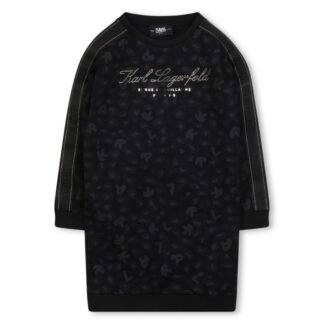 Φόρεμα Karl Lagerfeld Z30619_09B Μαύρο MINI