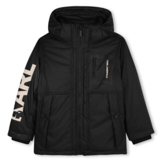 Μπουφάν Karl Lagerfeld Z30632_09B Μαύρο ALL