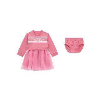 Φόρεμα Παιδικό Girl Guess A5YK00KB8R0_G6N3 Ροζ NB