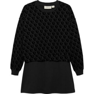 Φόρεμα Calvin Klein IG0IG03007_BEH Μαύρο MINI