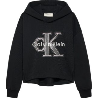 Μπλούζα Calvin Klein IG0IG03018_BEH Μαύρο MINI