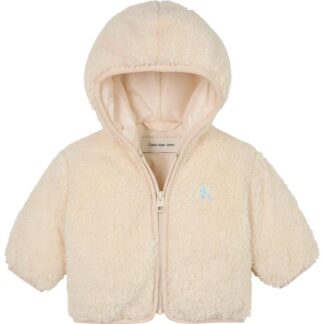 Μπουφάν Calvin Klein IN0IN00328_PGB Εκρού NB