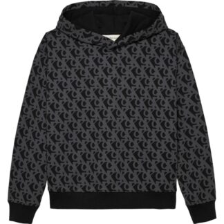 Μπλούζα Calvin Klein IB0IB02565_BEH Μαύρο MINI