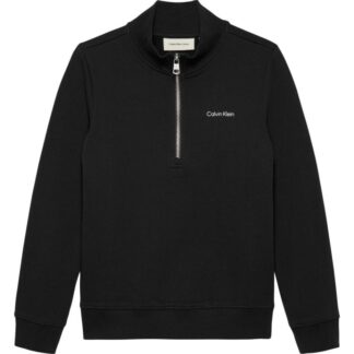 Μπλούζα Calvin Klein IU0IU00721_BEH Μαύρο MINI