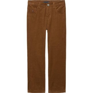 Παντελόνι Tommy Hilfiger KB0KB09978_GVP Καφέ JNR