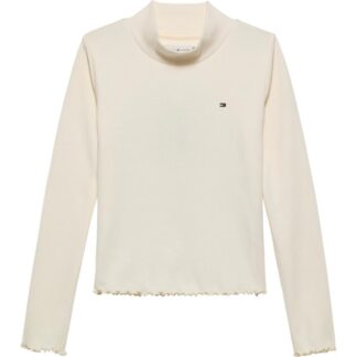 Μπλούζα Tommy Hilfiger KG0KG08802_YA8 Εκρού JNR