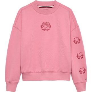 Μπλούζα Tommy Hilfiger KG0KG08782_THC Ροζ JNR