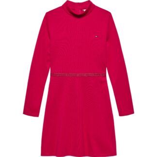 Φόρεμα Tommy Hilfiger KG0KG08790_XJP Κόκκινο MINI