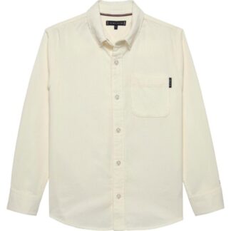 Πουκάμισο Tommy Hilfiger KB0KB09998_YA8 Εκρού JNR
