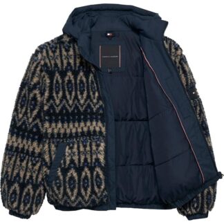 Μπουφάν Tommy Hilfiger KB0KB09882_0GY Δίχρωμο JNR