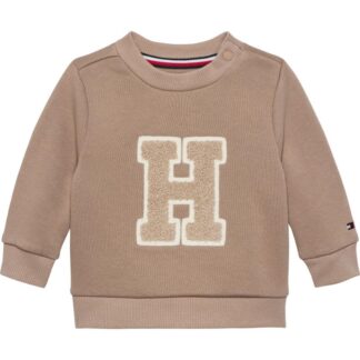 Μπλούζα Tommy Hilfiger KN0KN02071_GUQ Μπεζ NB