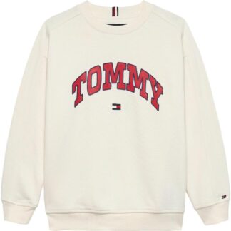 Μπλούζα Tommy Hilfiger KB0KB09899_YA8 Εκρού JNR