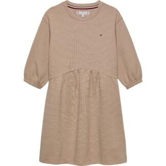 Φόρεμα Tommy Hilfiger KG0KG08884_GUQ Μπεζ JNR