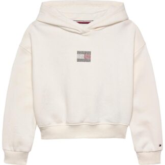 Μπλούζα Tommy Hilfiger KG0KG09016_YA8 Εκρού ΜΙΝΙ