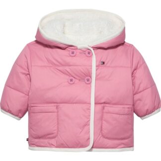 Μπουφάν Tommy Hilfiger KN0KN02064_THC Ροζ NB