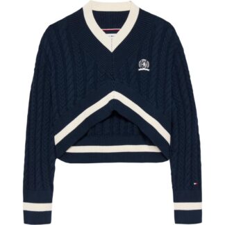 Μπλούζα Tommy Hilfiger KG0KG08830_C1G Μπλέ Σκούρο MINI