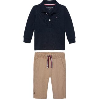 Σετ Ρούχα Tommy Hilfiger KN0KN02085_GUQ Μπεζ NB