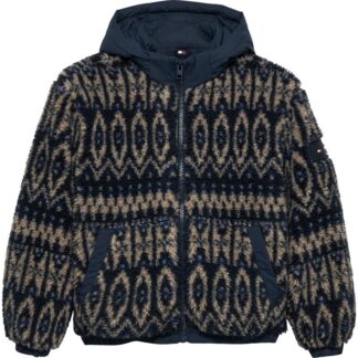 Μπουφάν Tommy Hilfiger KB0KB09882_0GY Δίχρωμο MINI