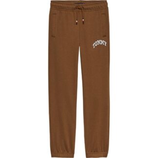 Παντελόνι Φόρμας Tommy Hilfiger KB0KB09905_GVP Καφέ JNR
