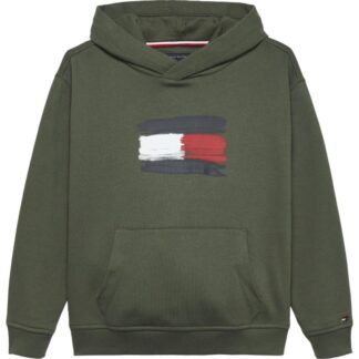 Μπλούζα Tommy Hilfiger KB0KB10112_MRH Χακί JNR