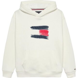 Μπλούζα Tommy Hilfiger KB0KB10112_YBR Λευκό JNR