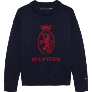 Μπλούζα Tommy Hilfiger KB0KB10353_DW5 Μπλέ MINI