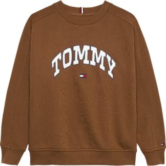 Μπλούζα Tommy Hilfiger KB0KB09899_GVP Καφέ MINI